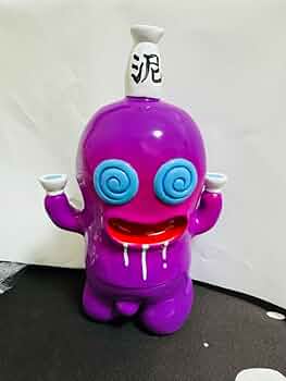 べろべろの神様 ソフビ 大 デハラユキノリ ③ べろべろの神様ソフビストラップ（蓄光）/ ストラップ